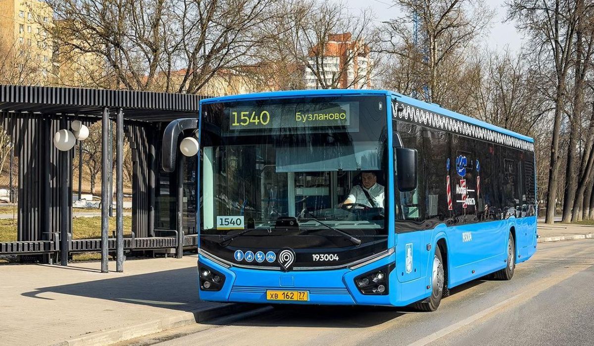 Для жителей столицы и Подмосковья начнет работать новый автобусный маршрут