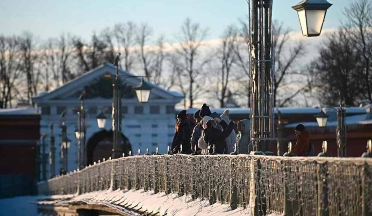 Леус сообщил о погоде в Петербурге 19 февраля