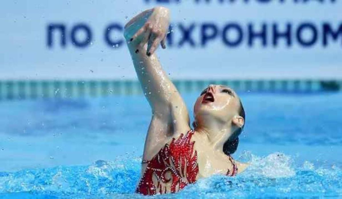 Екатеринбург на время станет столицей синхронного плавания