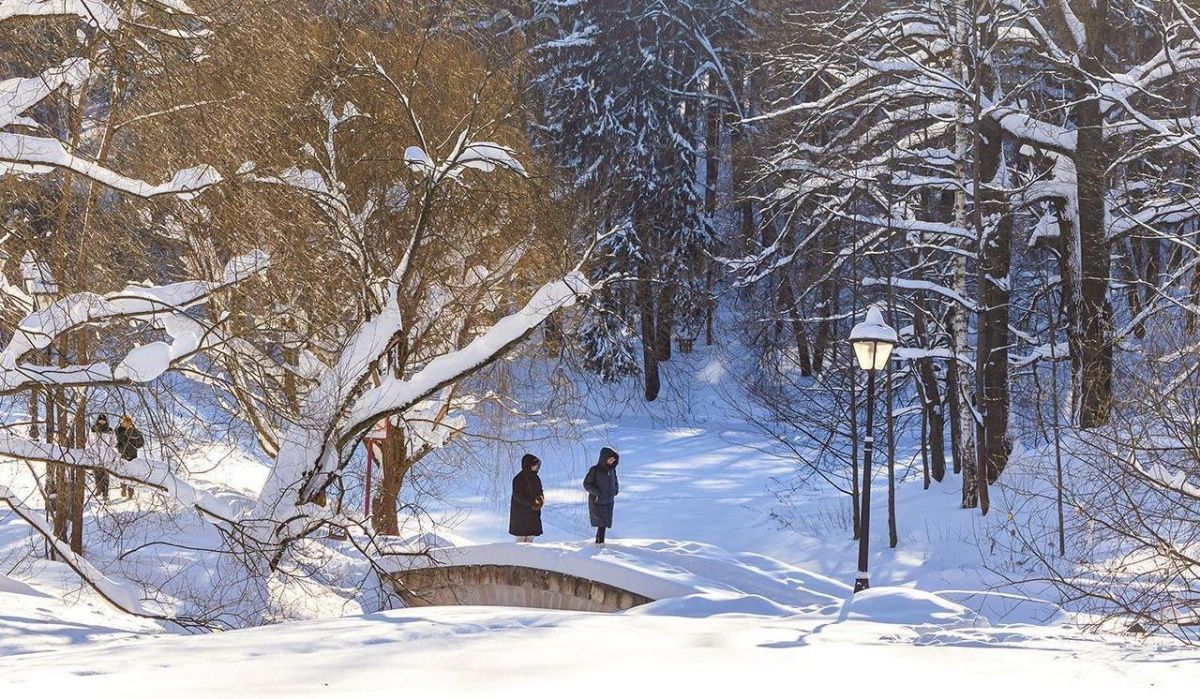 Последняя неделя февраля в Москве будет холодной