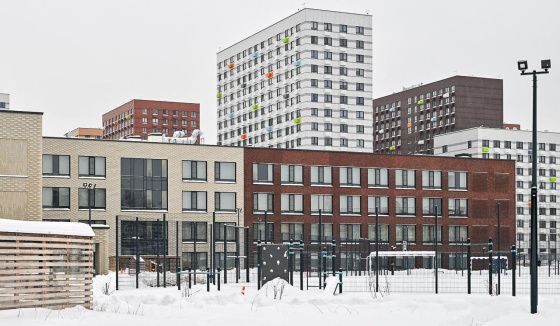 В Коммунарке торжественно открыли новое здание школы