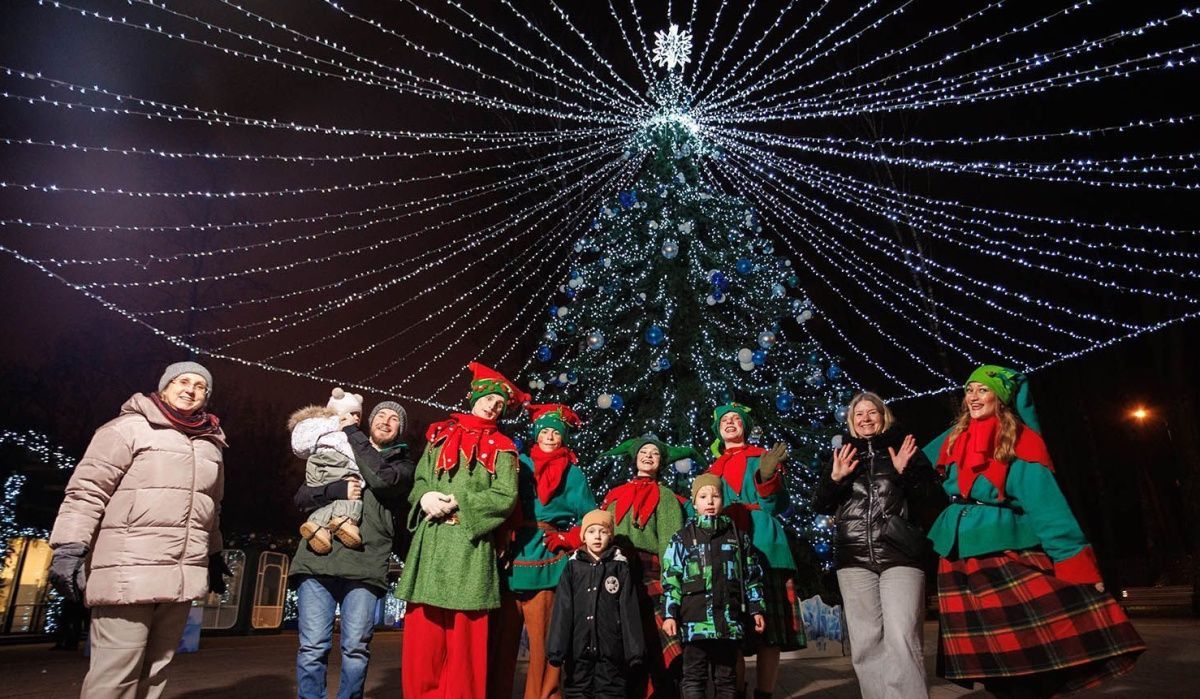 В Московской усадьбе Деда Мороза проходят представления, квесты и экскурсии