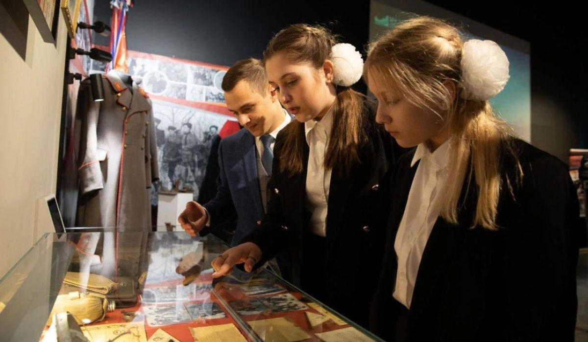 Школьники откроют выставку боевых подвигов Красной армии