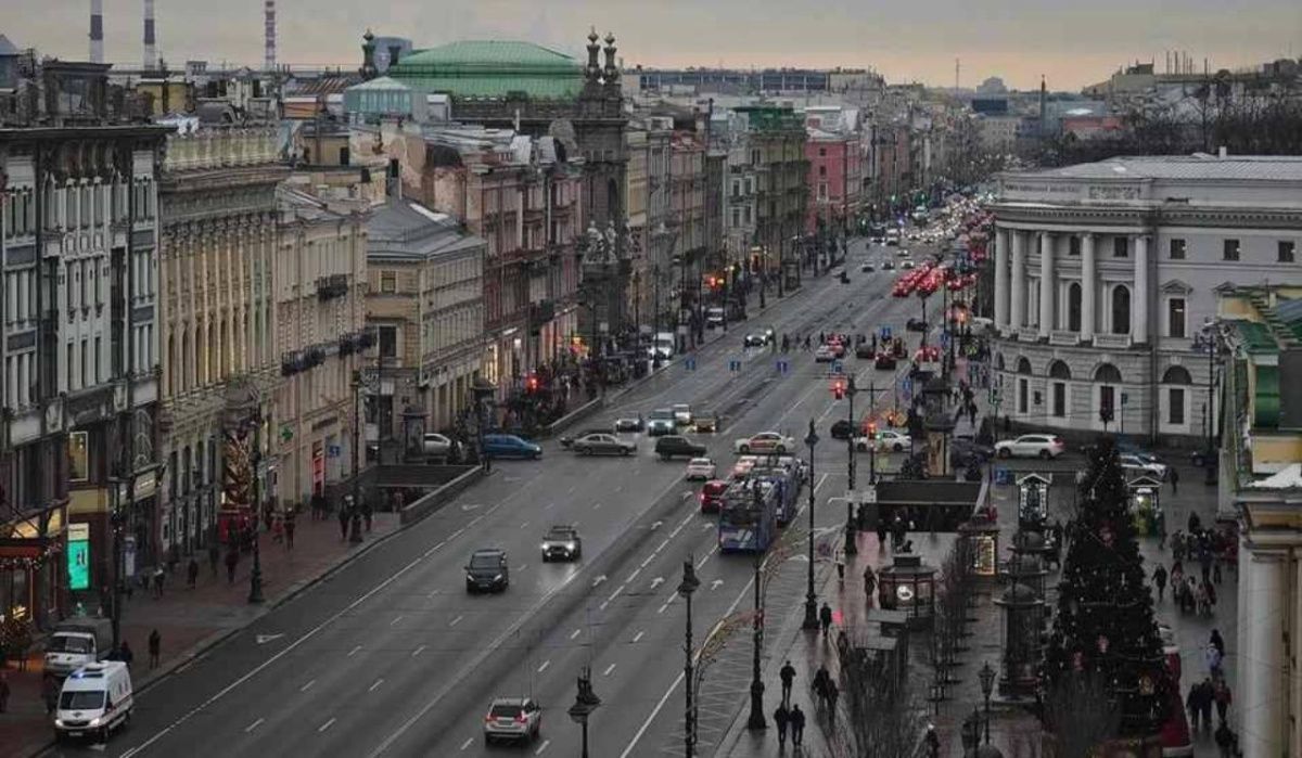 До +5 градусов пообещали петербуржцам 28 января