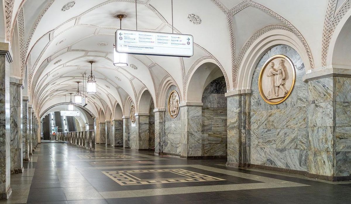 Режим работы станции "Парк культуры" Кольцевой линии метро временно изменён