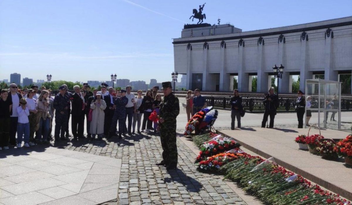 Экипажи ДОСААФ Московского региона приняли участие в автопробеге