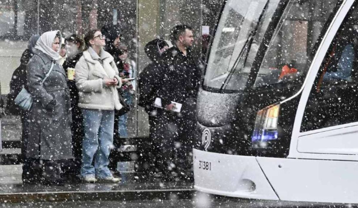 В Москве объявлен "оранжевый" уровень погодной опасности