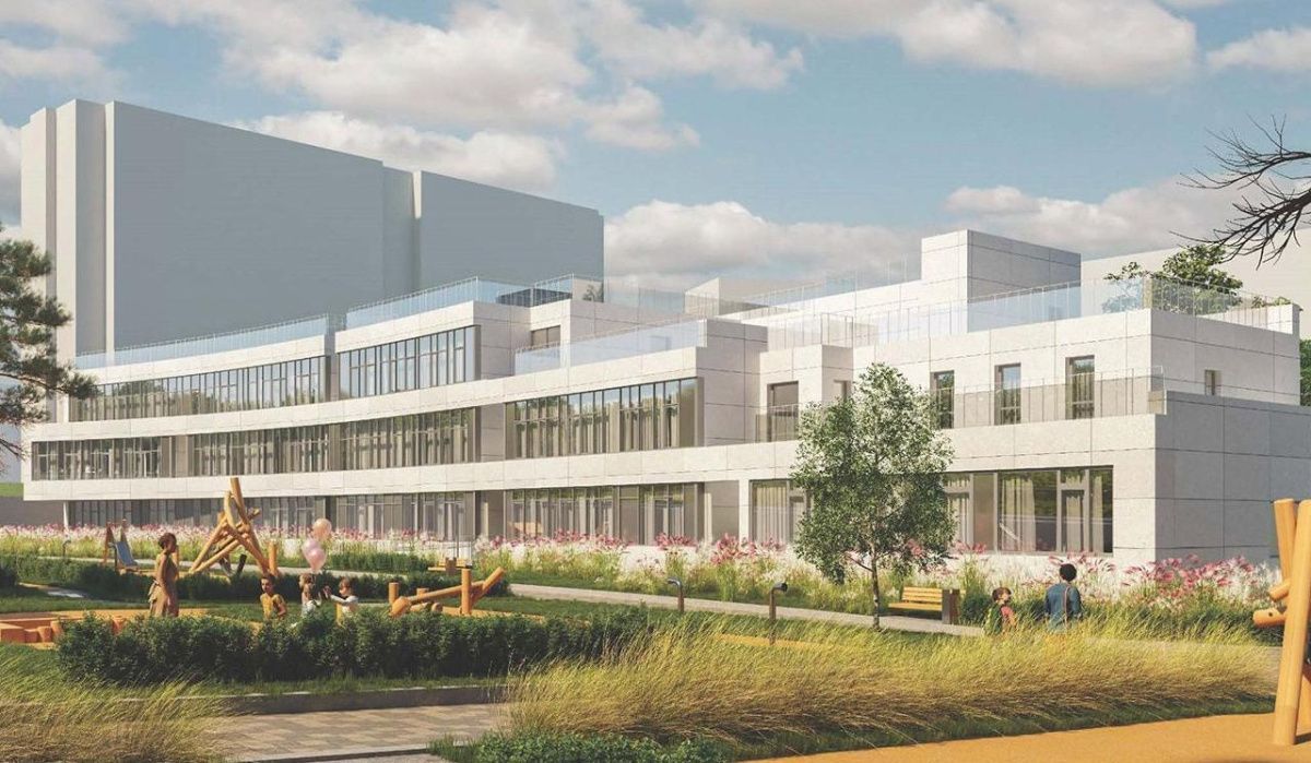 В Филимонковском районе Москвы возводят четыре новых детских сада