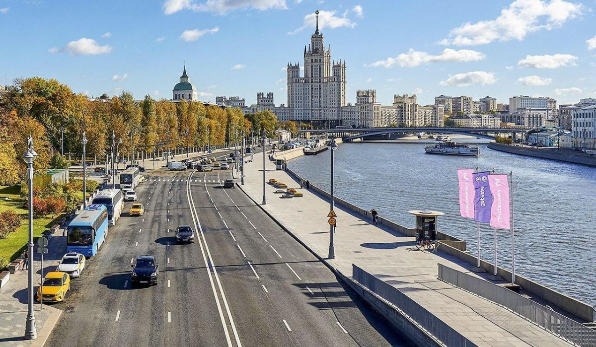 В центре Москвы перекроют ряд улиц 24, 27, 28 и 29 октября