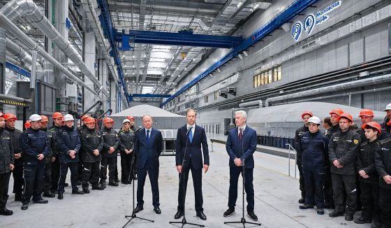 В Москве начала работу верфь по строительству инновационных электросудов