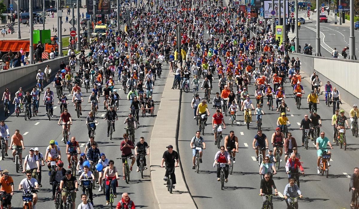 В Москве стартовала регистрация на весенний велофестиваль