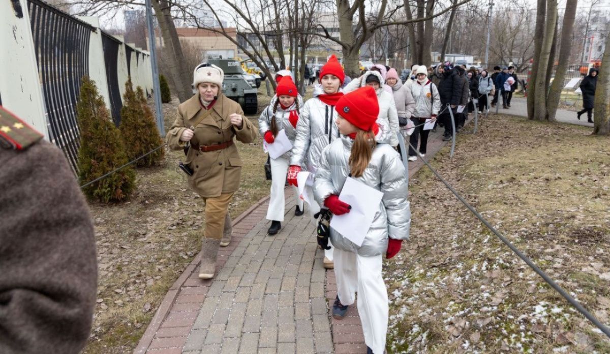 Музей Победы приглашает на новогодний праздник «Елка на ГОРЕ»