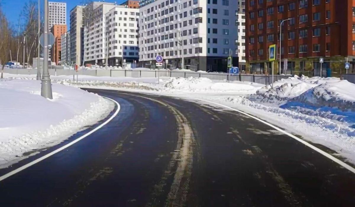 В Москве запустили прямой выезд на трассу Солнцево - Бутово - Варшавское шоссе