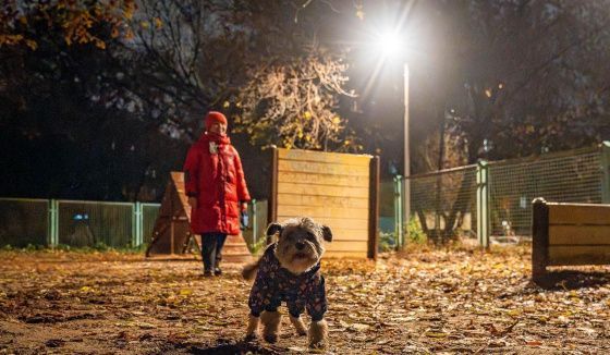 Завершается модернизация уличного освещения в ВАО Москвы
