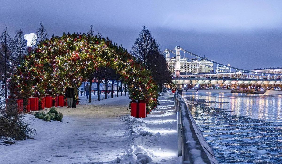 Прогноз погоды в Москве на новогоднюю ночь предоставили синоптики