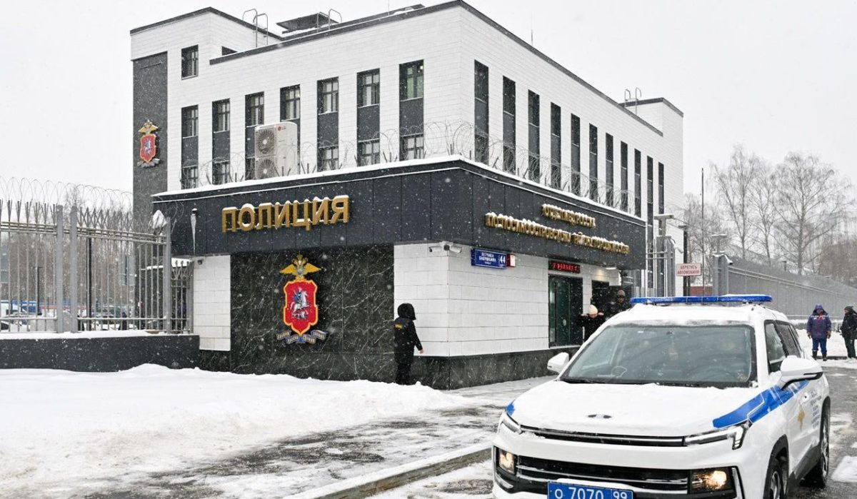 Новое здание отдела полиции открылось в Лосиноостровском районе Москвы