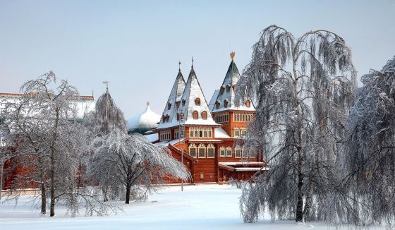 Москвичи выбрали любимые места для зимнего отдыха в столице