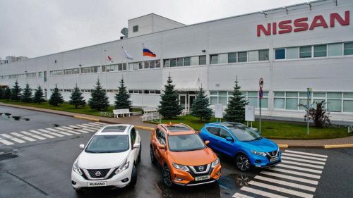 Питерский автозавод Nissan стал собственностью России