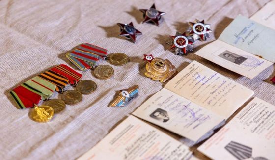 Музей Победы сохранит награды участника Битвы за Сталинград