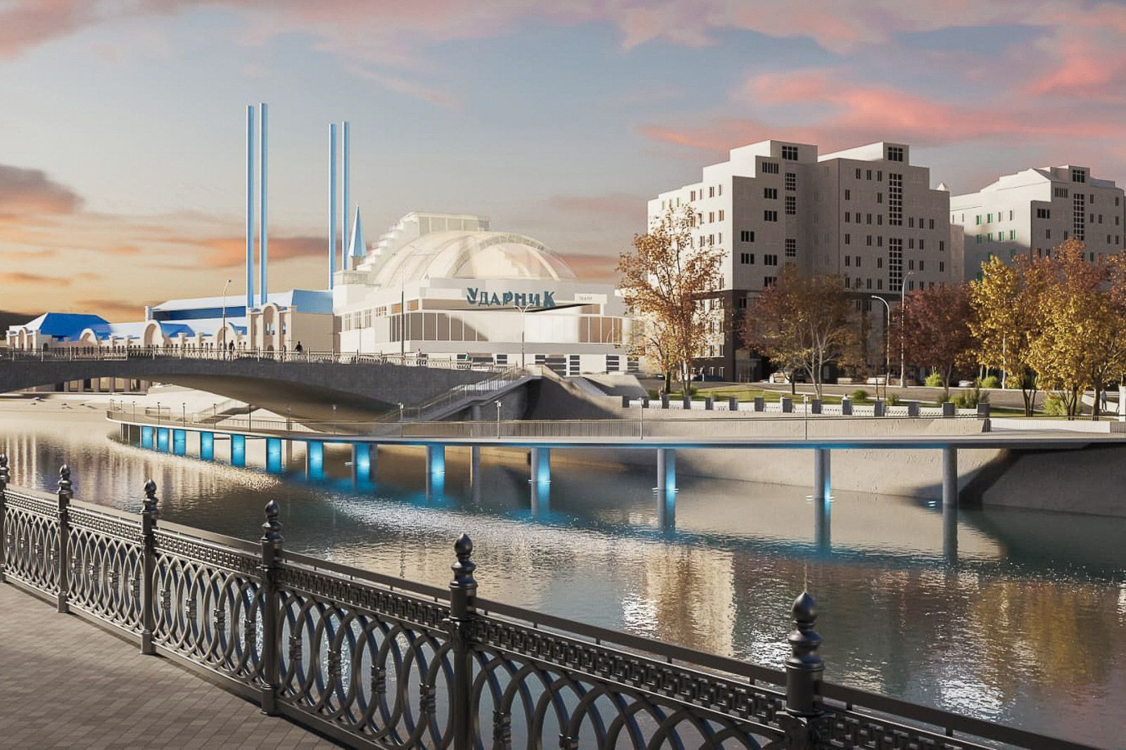 Собянин рассказал о строительстве нового моста на Болотной набережной