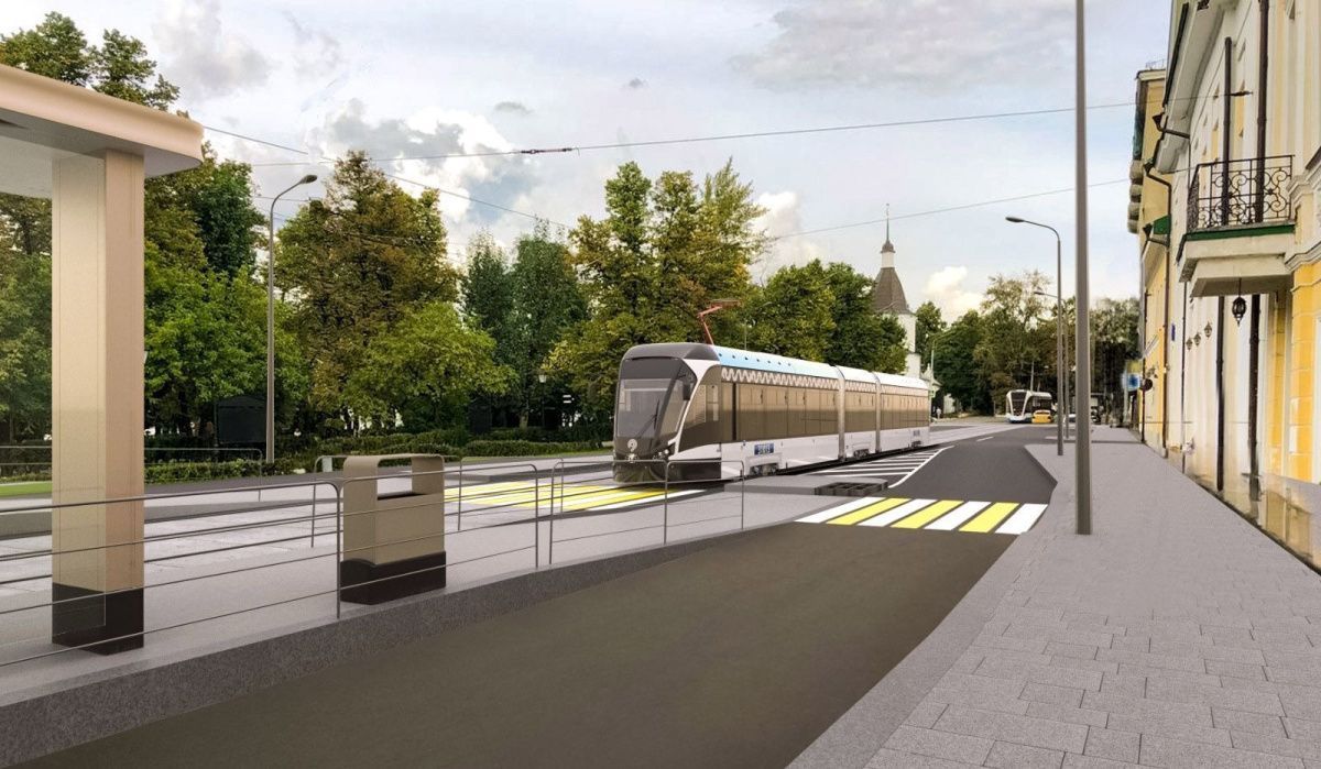 Второй этап благоустройства начался у будущего вокзала Серп и Молот Второй этап благоустройства начался у будущего вокзала Серп и Молот