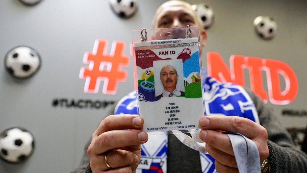 Систему Fan ID планируют ввести в России на постоянной основе