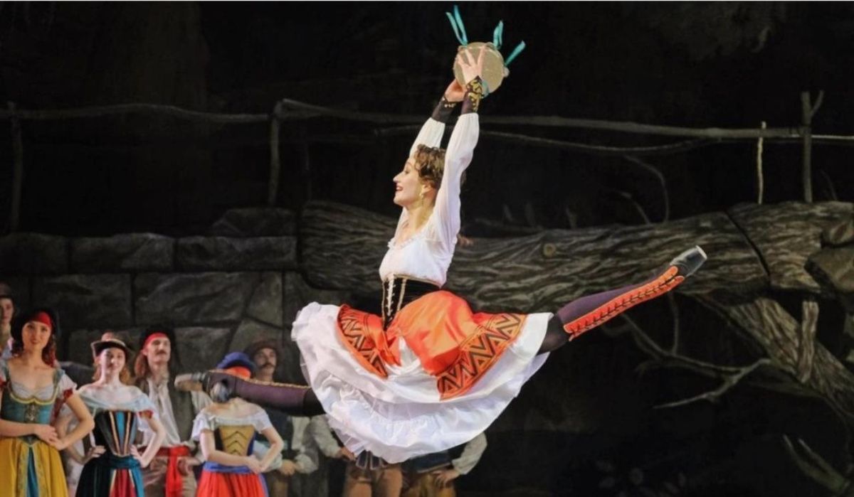  Солистка красноярского театра стала &quot;Звездой балета&quot;