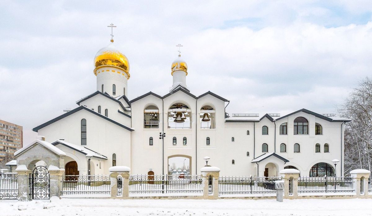 Сергей Собянин рассказал о ходе строительства и реставрации храмов в Москве