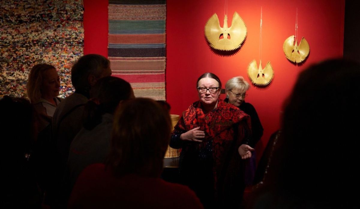 РОСИЗО открывает экскурсии по выставке «Смыслы и промыслы. Через Север на Восток»