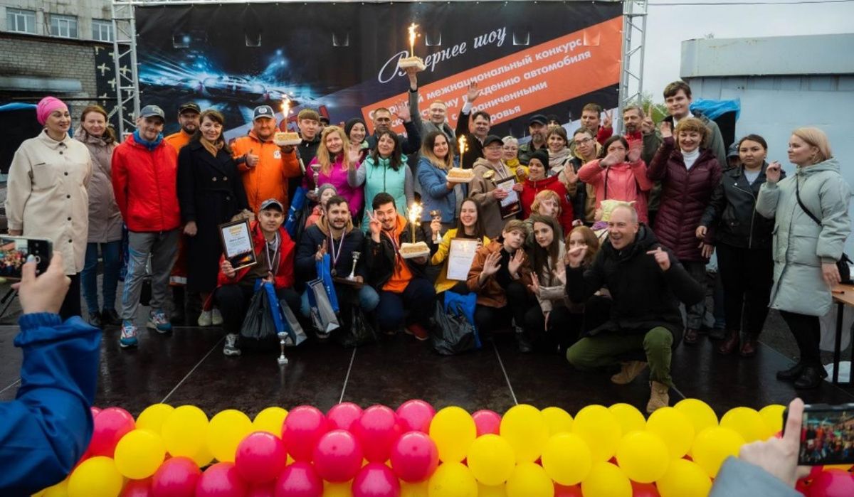 В Тюмени прошёл традиционный конкурс «Оптимисты за рулём»