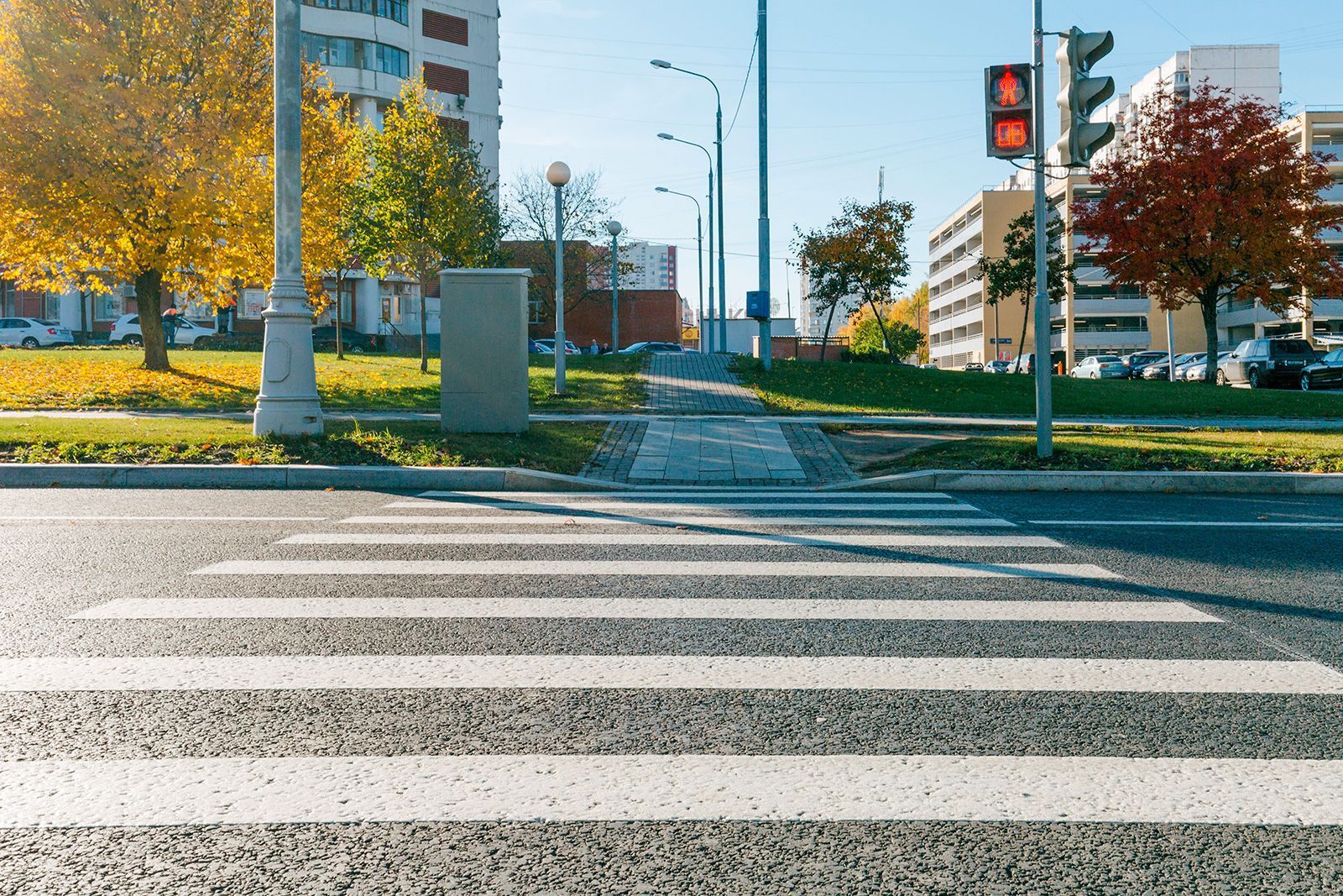 На 1-й Владимирской улице Москвы обустроят четыре новых перехода и повороты