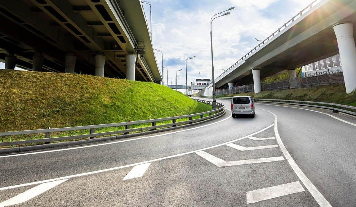 Переразметка у Рижской эстакады улучшила движение на участке ТТК Переразметка у Рижской эстакады улучшила движение на участке ТТК