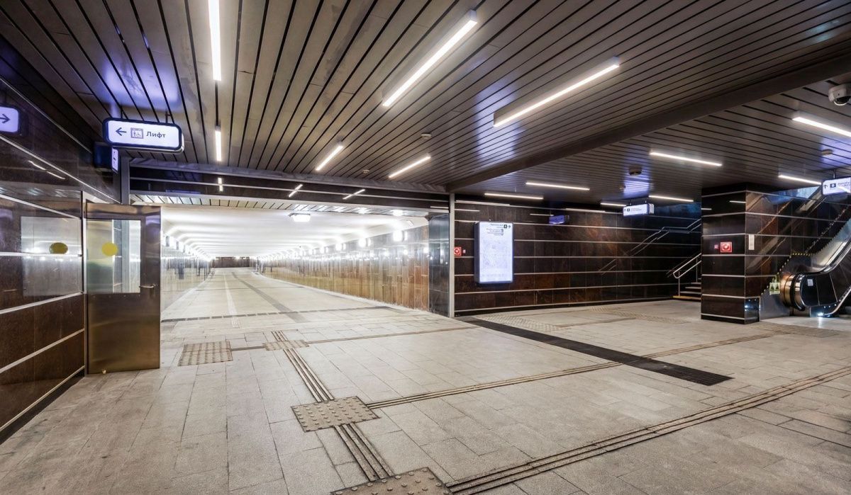 У станции «Лианозово» построили три новых подземных перехода — Собянин