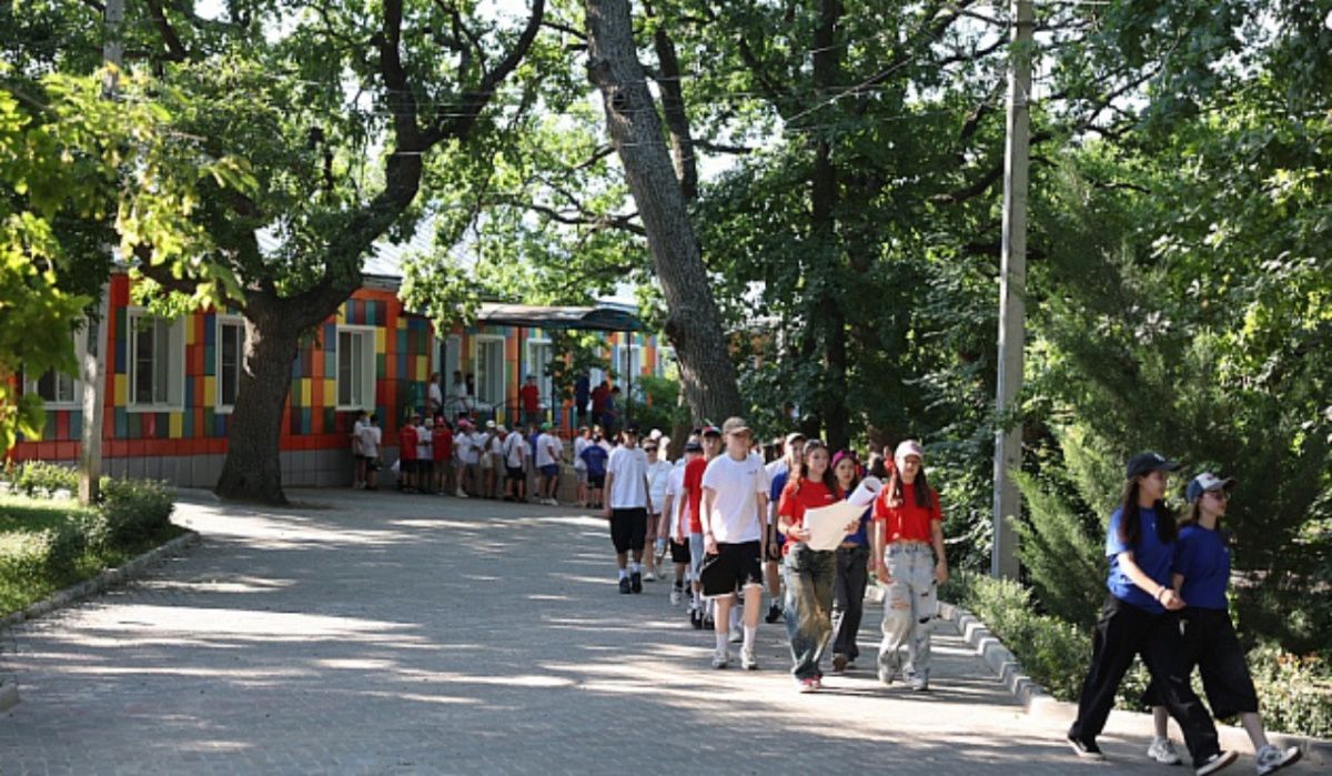 Центр «Орленок» в Волгограде признан одним из лучших лагерей России 2025