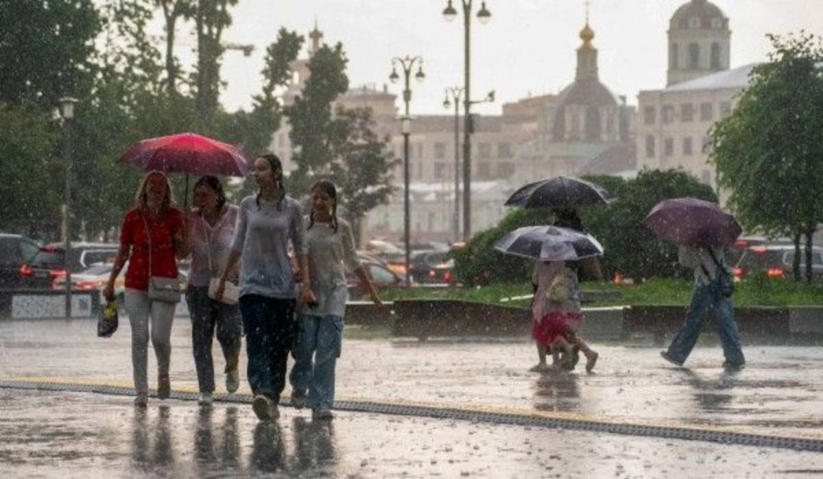 Московские службы работают в усиленном режиме из-за дождей