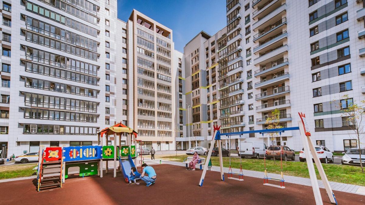 В Москве построили 1 млн квадратных метров жилья в 2021 году