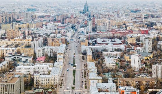 На Новослободской улице Москвы появился новый разворот