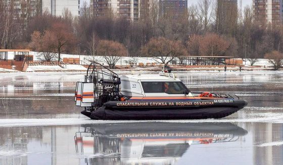 Спасатели усиленно контролируют водоемы Москвы из-за оттепели