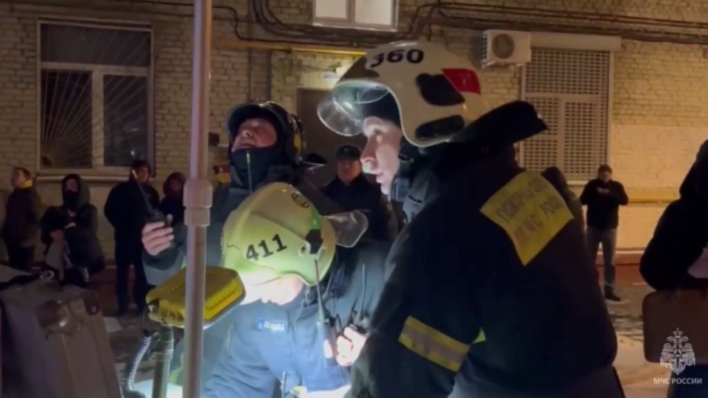 Поджог рассматривается в качестве причины пожара в Москве с семью погибшими