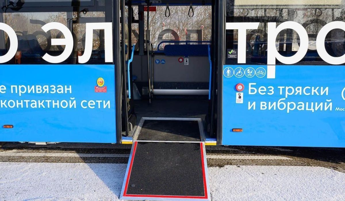 Москва получила 100 новых электробусов ЛиАЗ