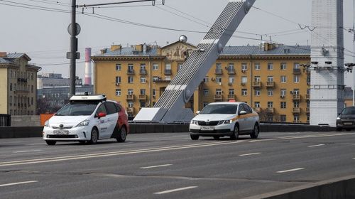 В Москве появятся беспилотные такси