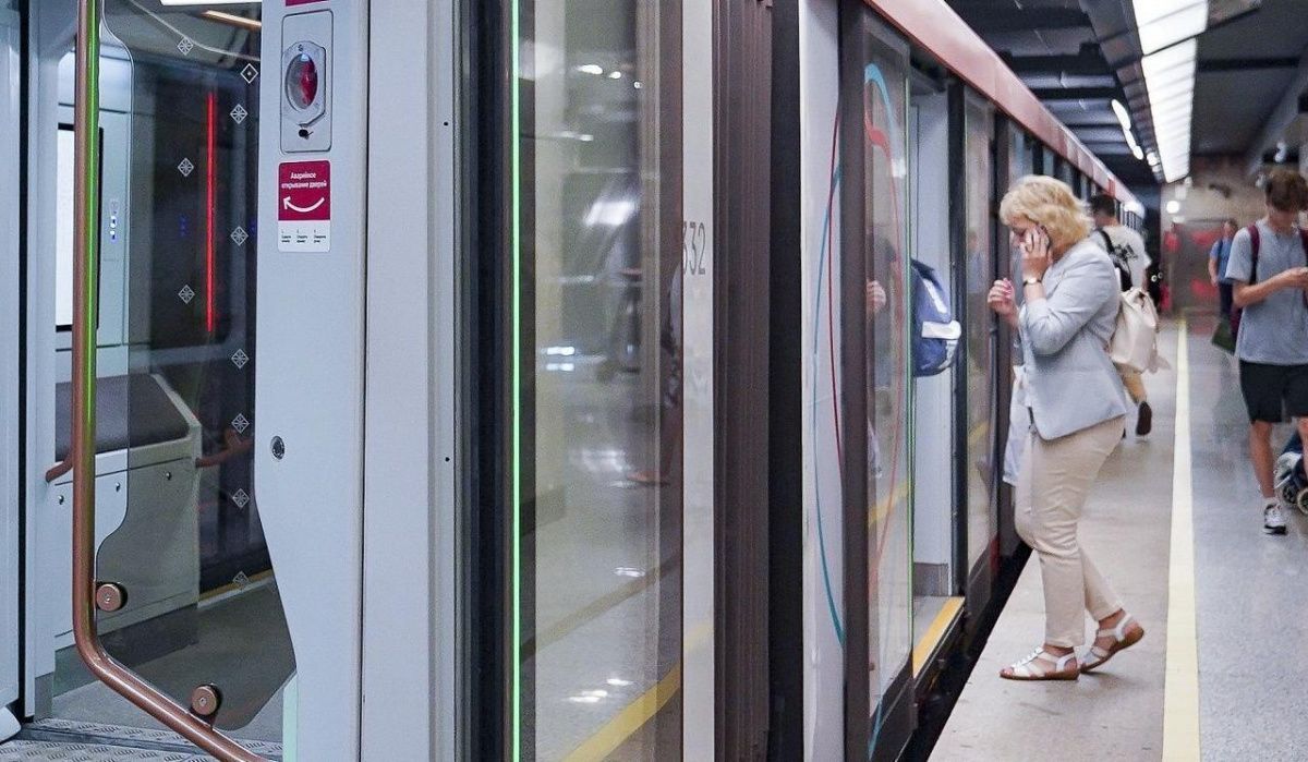 В Москве сообщения о пересадках на МЦК в метро стали более краткими