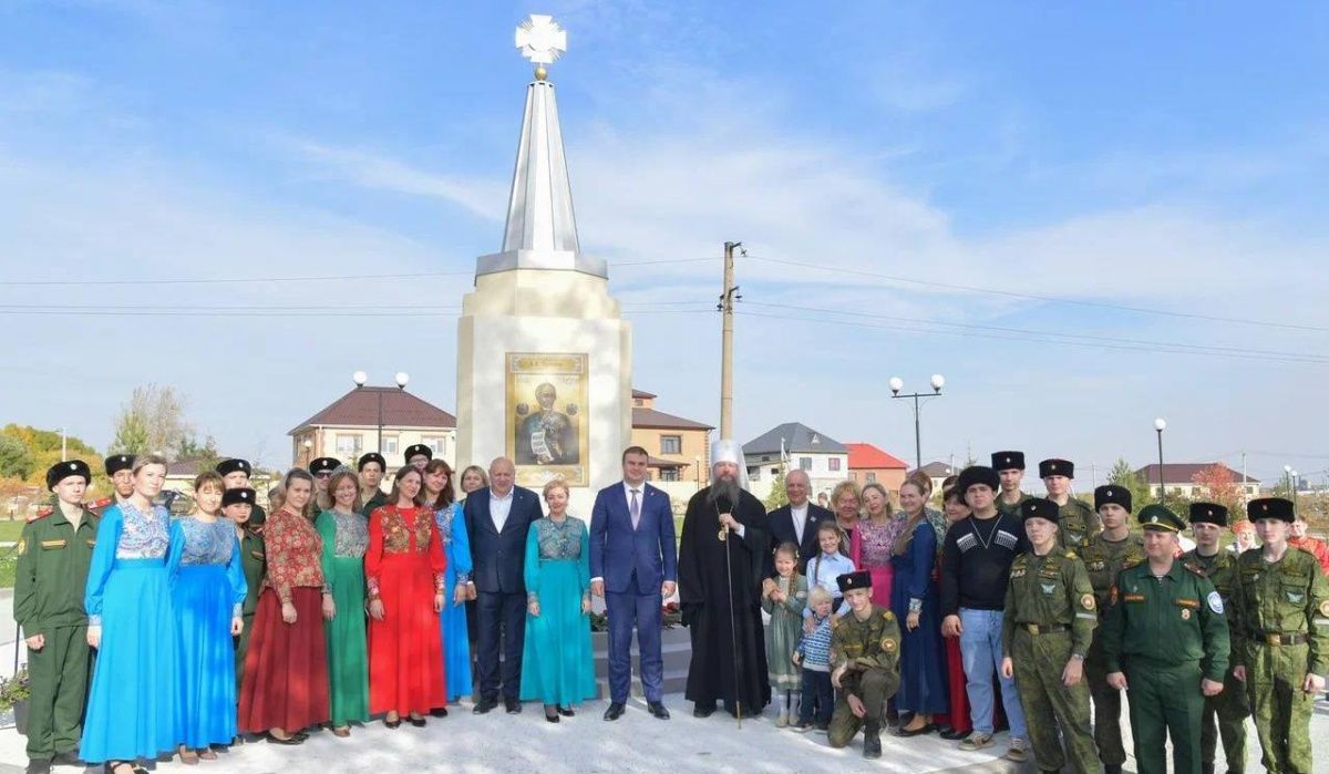 В Омске появился сад памяти полководца Александра Суворова