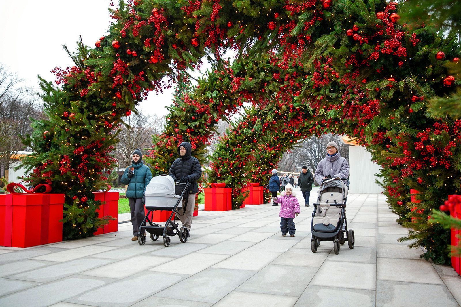 В "Сокольниках" улучшены условия для семейного отдыха