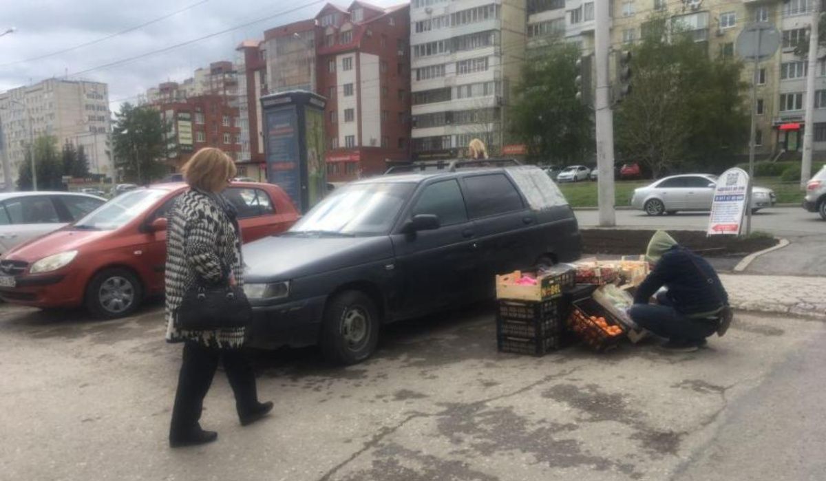 Уфу освобождают от стихийных незаконных рынков