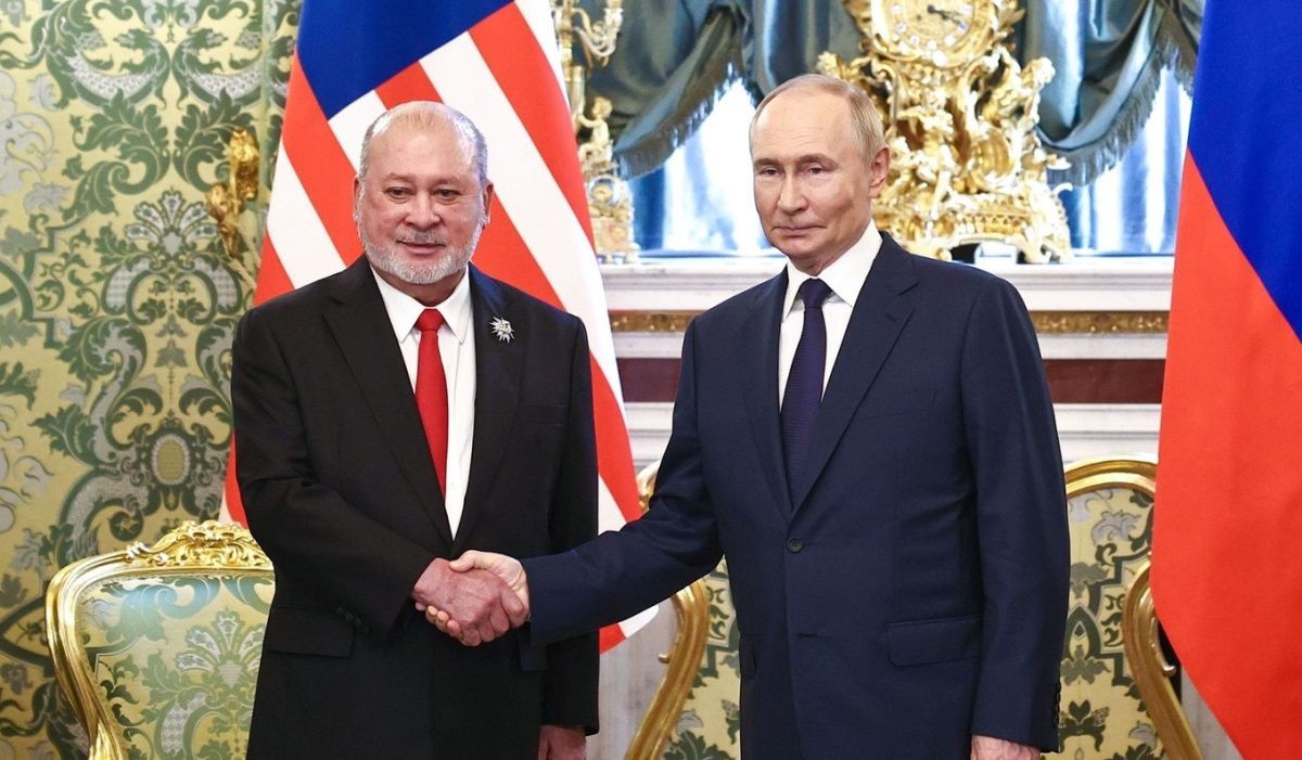 Верховный правитель Малайзии выразил благодарность Путину за приглашение в Россию