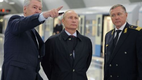 Владимир Путин откроет новую линию метро в Москве