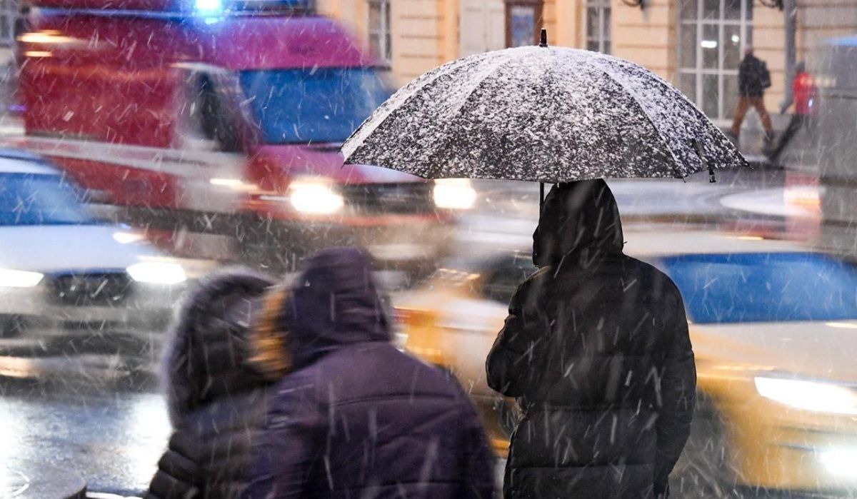 Москвичей предупреждают об ухудшении погоды