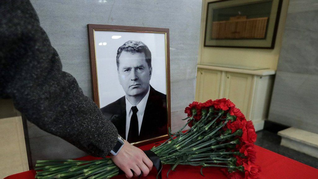 В Москве пройдёт прощание с Владимиром Жириновским