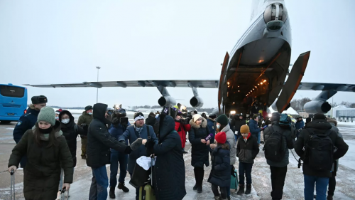 Москвичка рассказала об эвакуации из Алма-Аты российскими военными